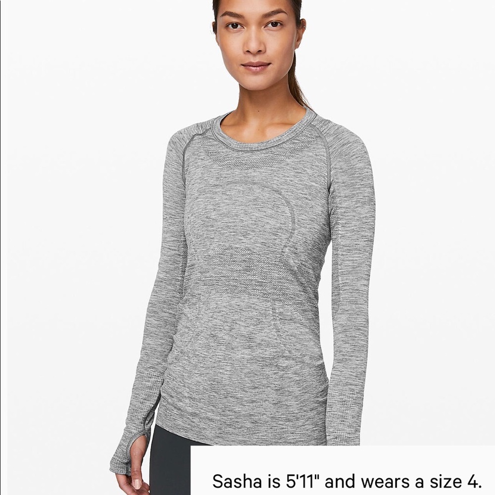 Lululemon Swiftly Tech Long Sleeve Crew